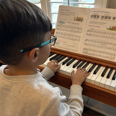 Kids Piano Lessons Winter Springs FL