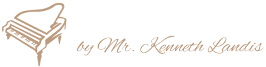Piano Lessons by Kenneth Landis